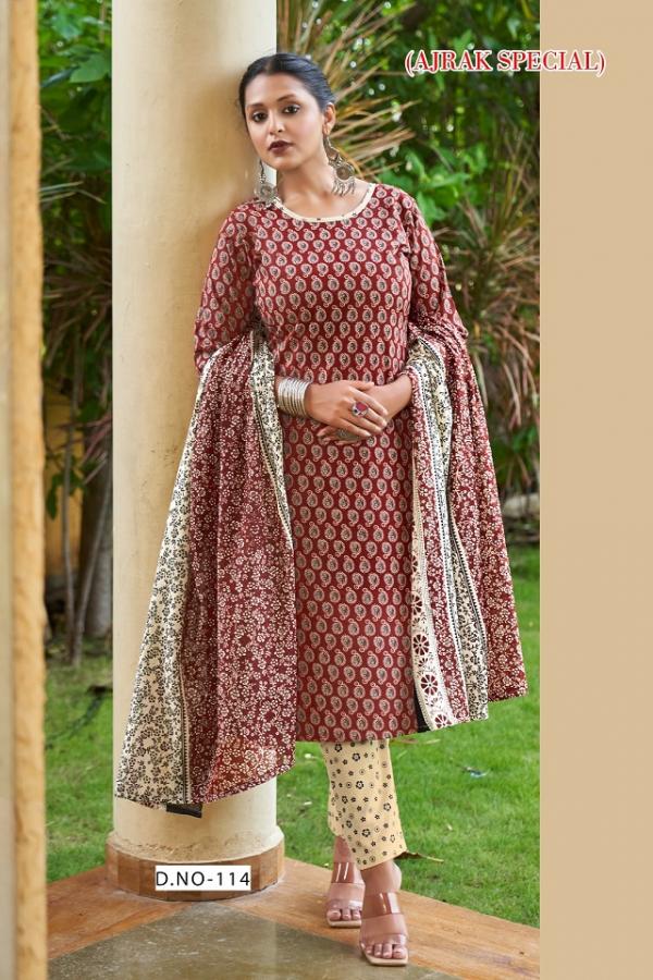 Sc Ajrakh Special Vol-2 – dress Material